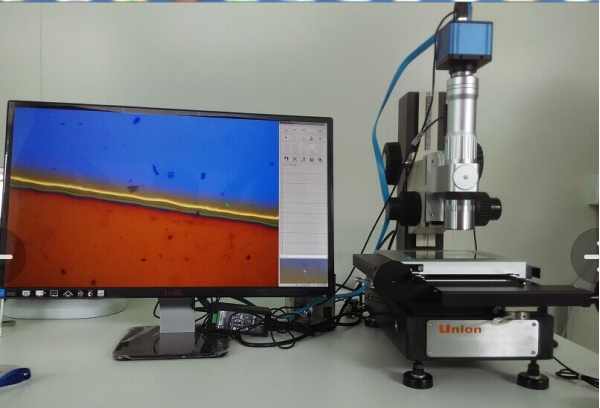 连续变焦视频显微镜